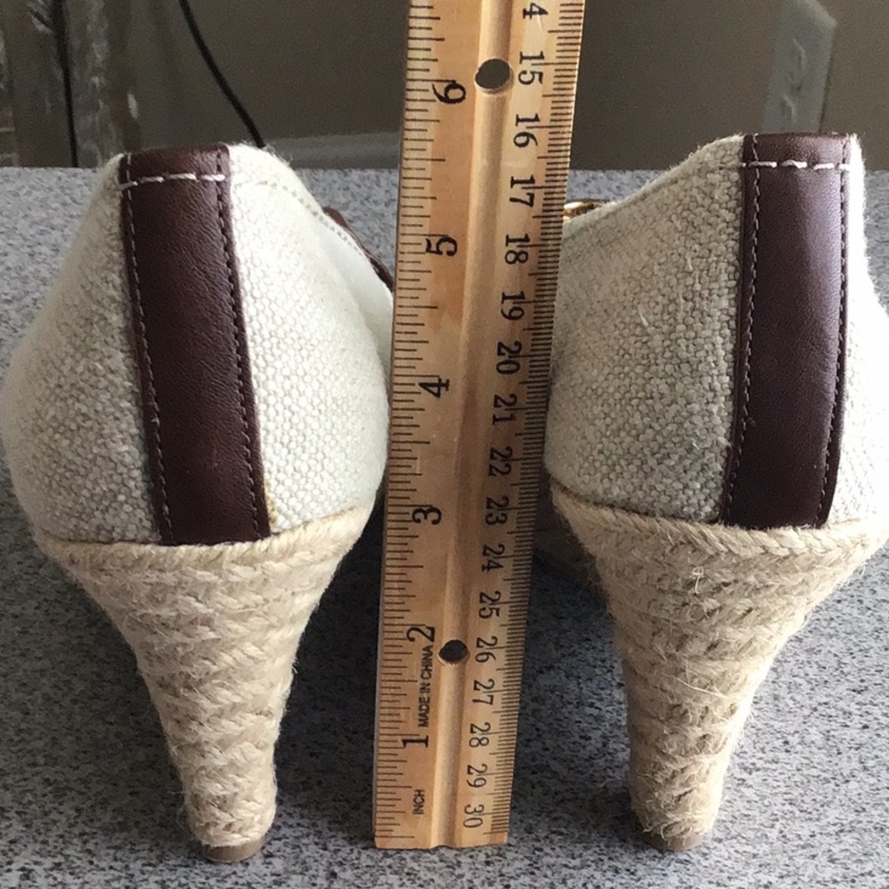 Peep Toe Wedge - Picture 5 of 7